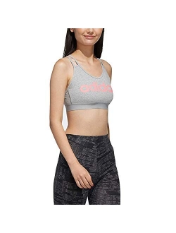 Women's All Me 3-Stripes Mesh Bra