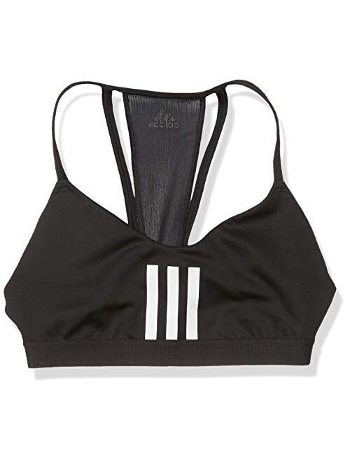 adidas Women's All Me 3-Stripes Mesh Bra