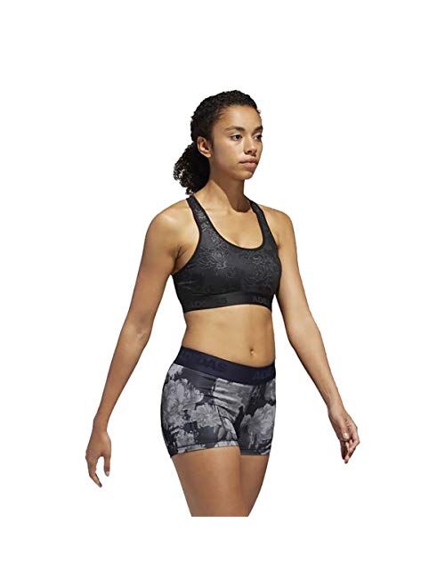 adidas Women's All Me 3-Stripes Mesh Bra