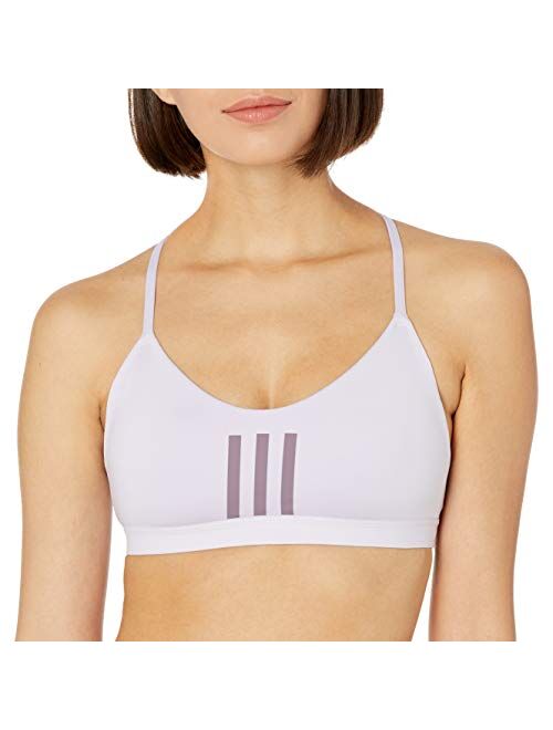 adidas Women's All Me 3-Stripes Mesh Bra