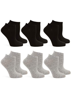 Women's Multi Pack No Show Sock