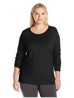 Women's Plus Size Long Sleeve Tees