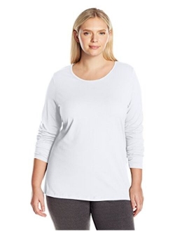 Women's Plus Size Long Sleeve Tees