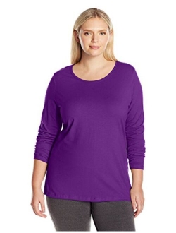 Women's Plus Size Long Sleeve Tees