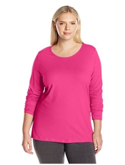 Women's Plus Size Long Sleeve Tees