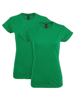 Women's Softstyle Cotton T-Shirt, 2-Pack