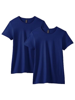 Women's Softstyle Cotton T-Shirt, 2-Pack