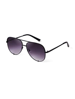 SORVINO Aviator Sunglasses for Women Classic Oversized Sun Glasses UV400 Protection