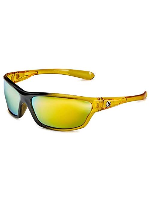 Polarized Wrap Around Sport Sunglasses