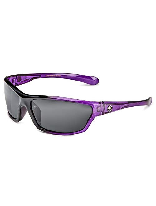 Polarized Wrap Around Sport Sunglasses