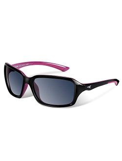 KastKing Alanta Polarized Sport Sunglasses for Women,Ideal for Driving Fishing Cycling and Running,UV Protection