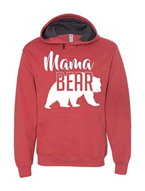 Mama Bear Hoodie Mom Women Soft Hoodie Adult Unisex Men's Women's