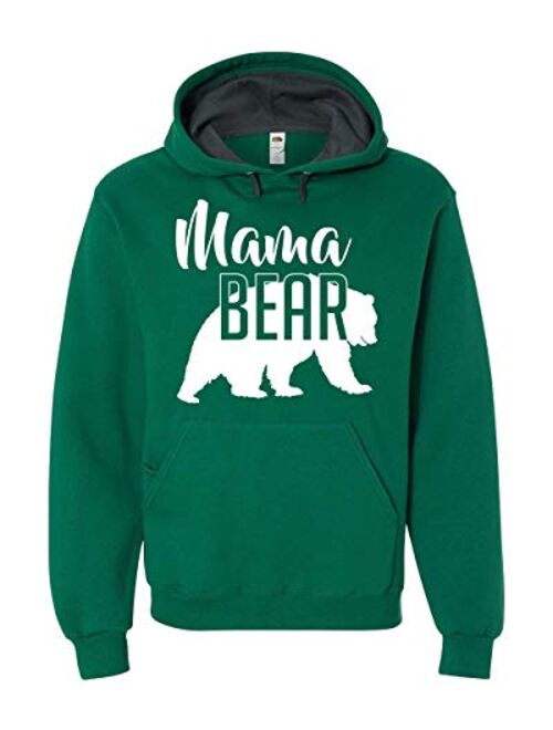 Mama Bear Hoodie Mom Women Soft Hoodie Adult Unisex Men's Women's