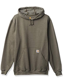 Men's Midweight Original Fit Hooded Pullover Sweatshirt K121