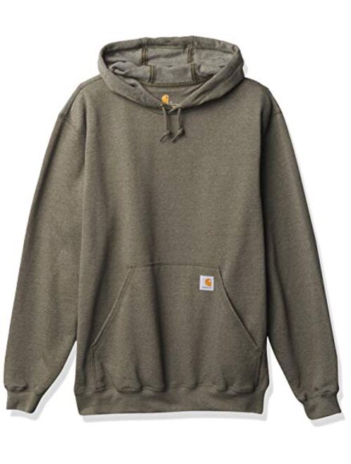 Carhartt Men's Midweight Original Fit Hooded Pullover Sweatshirt K121