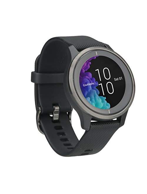 Garmin Venu Sq Music, GPS Smartwatch with Bright Touchscreen Display