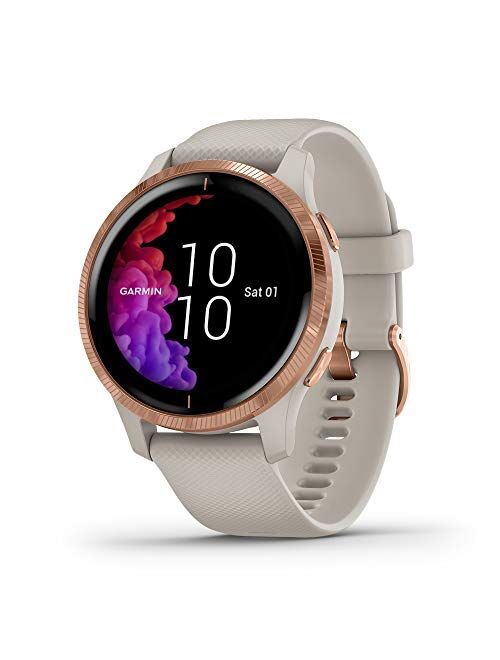 Garmin Venu Sq Music, GPS Smartwatch with Bright Touchscreen Display