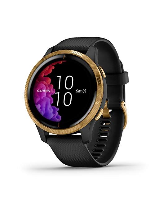 Garmin Venu Sq Music, GPS Smartwatch with Bright Touchscreen Display