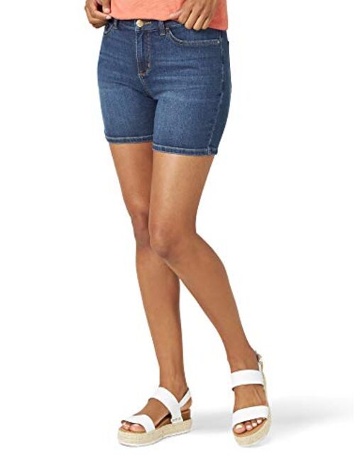 Lee Women's Regular Fit 5" Denim Short