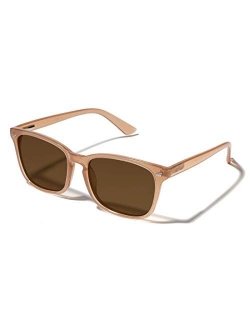 TIJN Polarized Sunglasses for Women Men Classic Trendy Stylish Sun Glasses 100% UV Protection