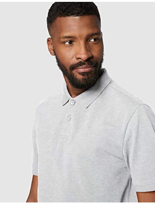 puma pique polo shirt mens