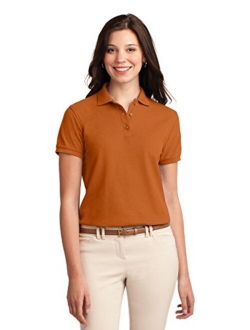 Port Authority Ladies Silk Touch Polo. L500