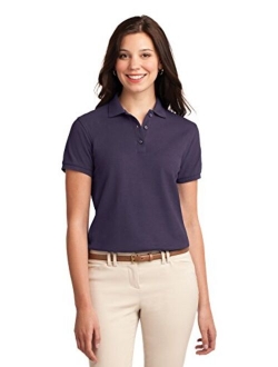 Port Authority Ladies Silk Touch Polo. L500