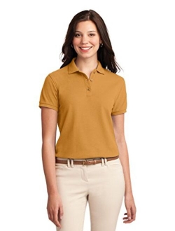 Port Authority Ladies Silk Touch Polo. L500