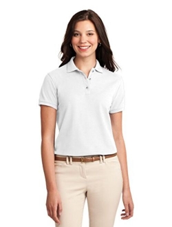 Port Authority Ladies Silk Touch Polo. L500