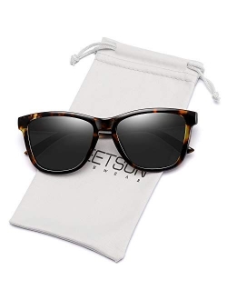 MEETSUN Polarized Sunglasses for Women Men Classic Retro Designer Style