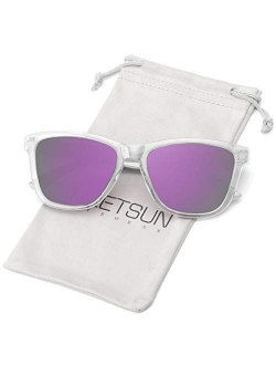 MEETSUN Polarized Sunglasses for Women Men Classic Retro Designer Style