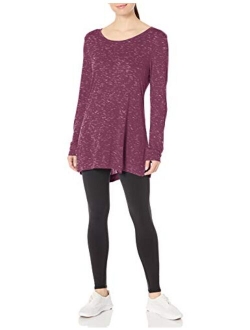 Women's Lightweight Spacedye Vented Tunic