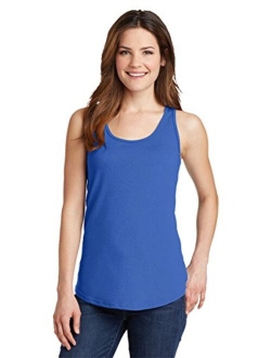 PORT AND COMPANY 54Oz 100% Cotton Tank Top (LPC54TT)