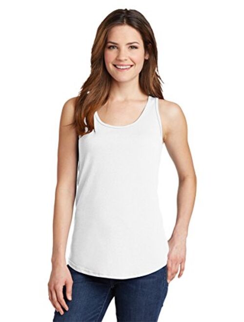 PORT AND COMPANY 54Oz 100% Cotton Tank Top (LPC54TT)