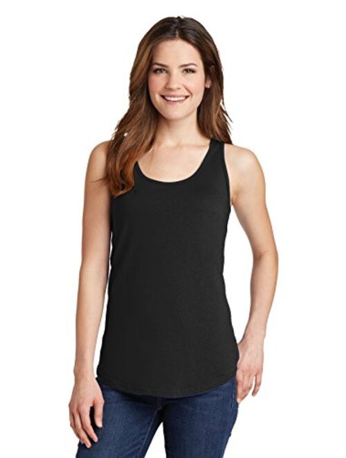 PORT AND COMPANY 54Oz 100% Cotton Tank Top (LPC54TT)