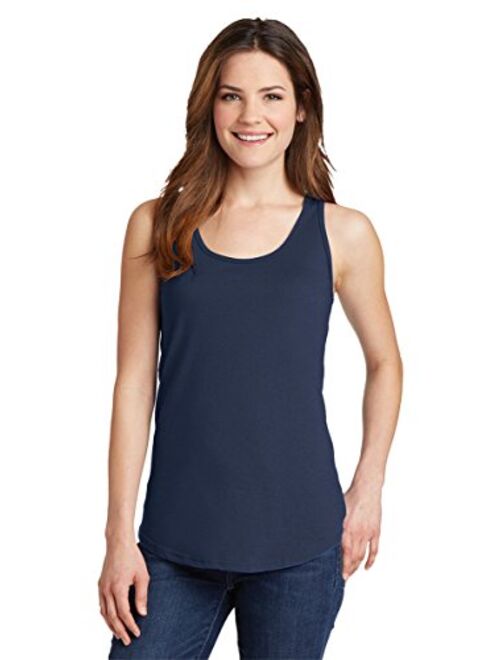 PORT AND COMPANY 54Oz 100% Cotton Tank Top (LPC54TT)