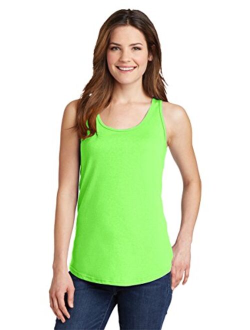 PORT AND COMPANY 54Oz 100% Cotton Tank Top (LPC54TT)