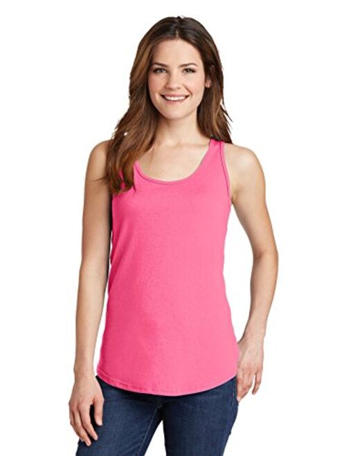 PORT AND COMPANY 54Oz 100% Cotton Tank Top (LPC54TT)