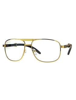 SA106 Art Nouveau Vintage Style Oval Metal Frame Eye Glasses