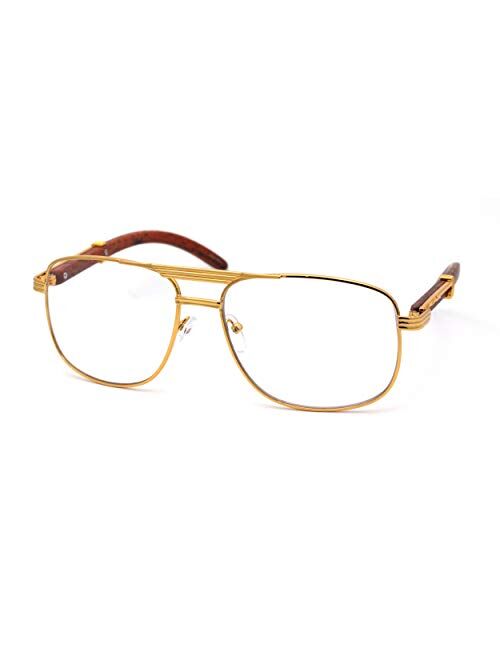 SA106 Art Nouveau Vintage Style Oval Metal Frame Eye Glasses