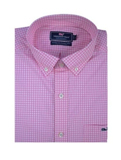 Men's Sunbridge Check Classic Fit Tucker Shirt