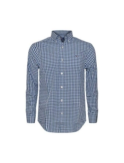 Men's Sunbridge Check Classic Fit Tucker Shirt