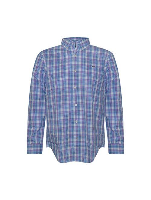 Vineyard Vines Men's Sunbridge Check Classic Fit Tucker Shirt