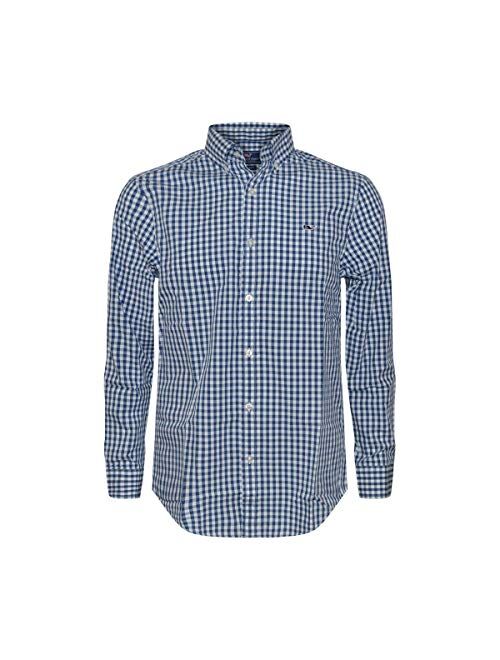 Vineyard Vines Men's Sunbridge Check Classic Fit Tucker Shirt