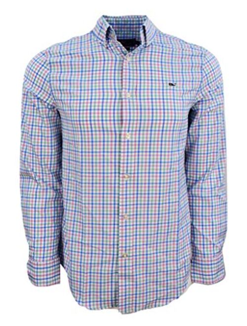 Vineyard Vines Men's Sunbridge Check Classic Fit Tucker Shirt