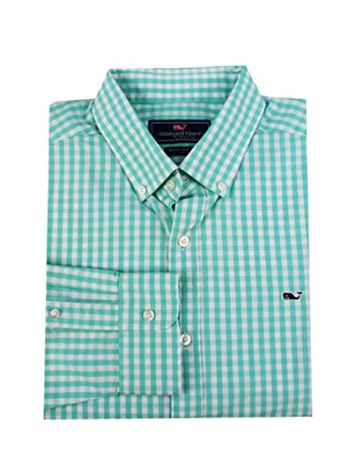 Vineyard Vines Men's Sunbridge Check Classic Fit Tucker Shirt