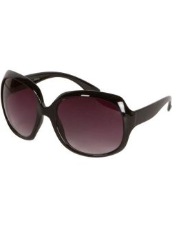 Sakkas Vintage Oversized Frame Fashion Sunglasses