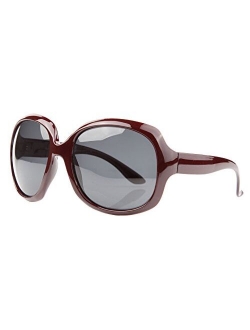 Sakkas Vintage Oversized Frame Fashion Sunglasses