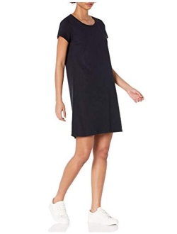 Women's Lived-in Cotton Crewneck T-Shirt Dress