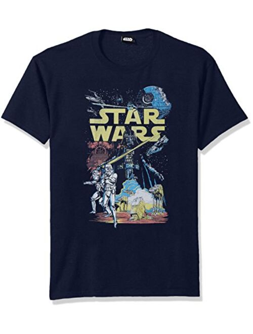 Star Wars Men's Rebel Classic Graphic T-Shirt